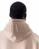Puff Hood Oversized Beige Hoodie (14)