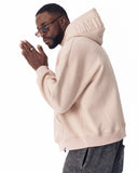 Puff Hood Oversized Beige Hoodie (11)