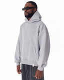 Puff Hood Oversized Gray Hoodie (11)