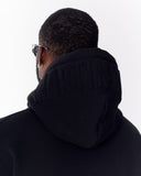 Puff Hood Oversized Black Hoodie (16)