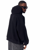 Puff Hood Oversized Black Hoodie (12)