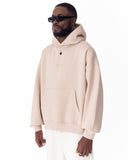 Back Embroidery Oversized Beige Hoodie (12)