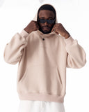 Back Embroidery Oversized Beige Hoodie (17)