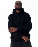 Back Embroidery Oversized Black Hoodie (14)