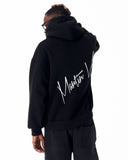 Back Embroidery Oversized Black Hoodie (16)