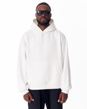 Back Embroidery Oversized White Hoodie (8)