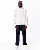 Back Embroidery Oversized White Hoodie (18)