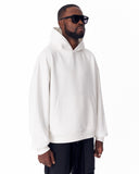 Back Embroidery Oversized White Hoodie (10)