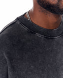Washed Gray Oversized Tracksuit For Men (25)