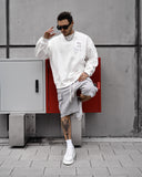 Jedi Delivery Etiquette White Sweatshirt For Men