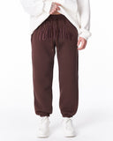 "Fell Better" Men's Embroidered Brown Jogger