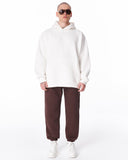 "Fell Better" Men's Embroidered Brown Jogger (9)