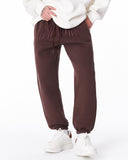 "Fell Better" Men's Embroidered Brown Jogger (5)