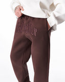 "Fell Better" Men's Embroidered Brown Jogger (8)