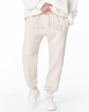 "Fell Better" Men's Embroidered Beige Jogger (3)