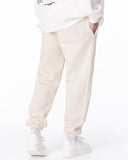 "Fell Better" Men's Embroidered Beige Jogger (2)