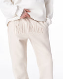 "Fell Better" Men's Embroidered Beige Jogger (9)