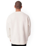 Ikigai Men's Oversized Martin Valen 3D Printed White Sweatshirt (6)