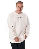 Ikigai Men's Oversized Martin Valen 3D Printed White Sweatshirt (7)