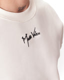 Ikigai Men's Oversized Martin Valen 3D Printed White Sweatshirt (9)