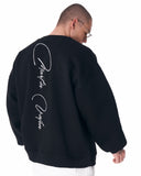 Signatura Martin Valen 3D Printed Oversized Black Sweatshirt (10)