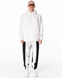 V'Reverse Street Style Bicolor Black Jogger (10)