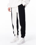 V'Reverse Street Style Bicolor Black Jogger (2)