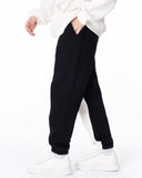 V'Reverse Street Style Bicolor Black Jogger (4)