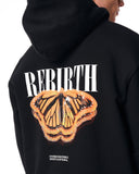 Rebirth Orange 3D Printed Oversized Black Hoodie (3)
