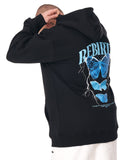 Rebirth Blue 3D Printed Oversized Black Hoodie (6)