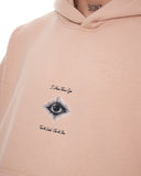 Men's Third Eye Beige Oversized Custom Hoodie (5)