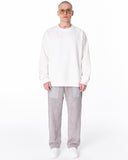 RebellionFire Street Style Gray Fleece Sweatpants (4)