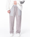 RebellionFire Street Style Gray Fleece Sweatpants (2)