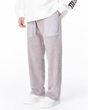 RebellionFire Street Style Gray Fleece Sweatpants