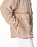 HOTS Martin Valen Men's Beige Plush Cardigan (2)