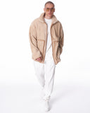 HOTS Martin Valen Men's Beige Plush Cardigan (10)