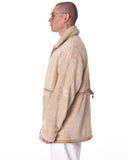 HOTS Martin Valen Men's Beige Plush Cardigan (5)