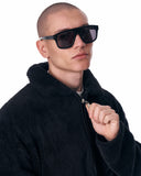 HOTS Martin Valen Men's Black Plush Cardigan (8)