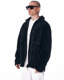 HOTS Martin Valen Men's Black Plush Cardigan (11)