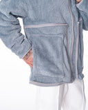 HOTS Martin Valen Men's Gray Plush Cardigan (2)