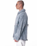 HOTS Martin Valen Men's Gray Plush Cardigan (7)