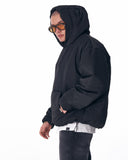 Versfallen Black Puffy Hoodie For Men (6)