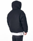 Versfallen Black Puffy Hoodie For Men (4)
