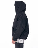 Versfallen Black Puffy Hoodie For Men (3)