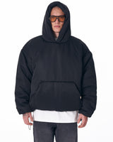 Hoodie Noir Versfallen Puffy pour Homme