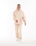 Insignio 3D Designer Embroidery Oversized Hoodie Tracksuit in Beige (9)