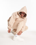 Insignio 3D Designer Embroidery Oversized Hoodie Tracksuit in Beige (7)
