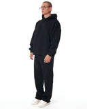 Insignio 3D Designer Embroidery Oversized Hoodie Tracksuit in Black (3)