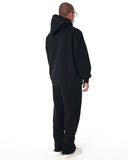 Insignio 3D Designer Embroidery Oversized Hoodie Tracksuit in Black (5)