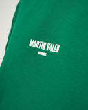 "Slogan" Men’s Oversized Printed Designer T-shirt in Green (7)